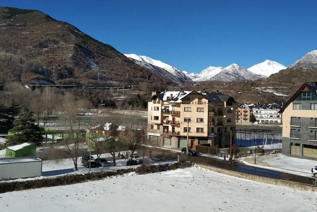 Apartamento Bassiero Apartament Esterri d'Àneu